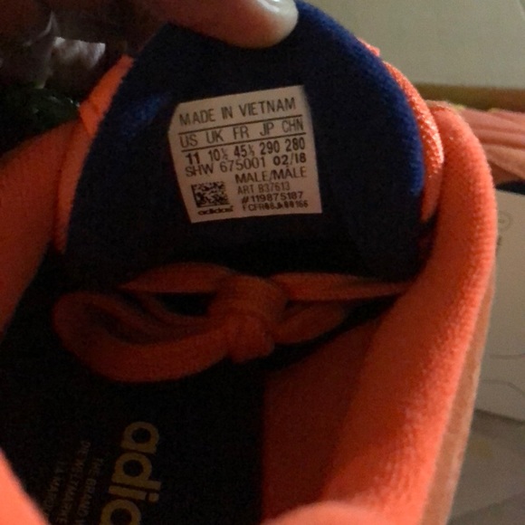 Adidas Yung 1 Dragon ball Z